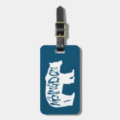 Abingdon Virginia Beer Bagagelabel (Voorkant verticaal)