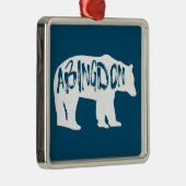Abingdon Virginia Beer Metalen Ornament (Rechts)