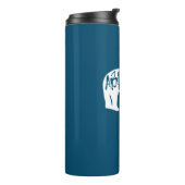 Abingdon Virginia-Beer Thermosbeker (Gedraaid links)