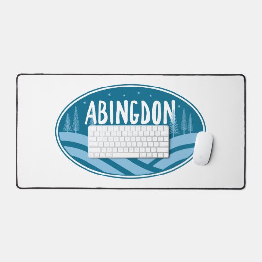 Abingdon Virginia Buitenshuis Bureaumat (Keyboard & Muis)