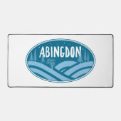 Abingdon Virginia Buitenshuis Bureaumat (Voorkant)