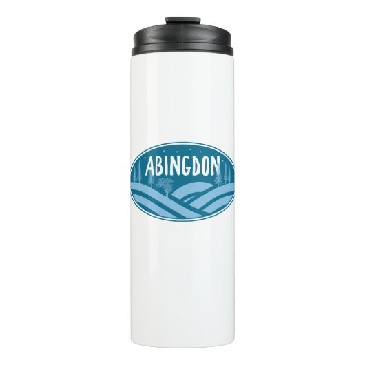 Abingdon Virginia Outdoors Thermosbeker (Voorkant)