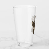 Abingdon Virginia Peace Beer Glas (Rechts)