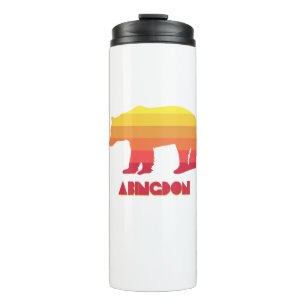Abingdon Virginia Rainbow Beer Thermosbeker