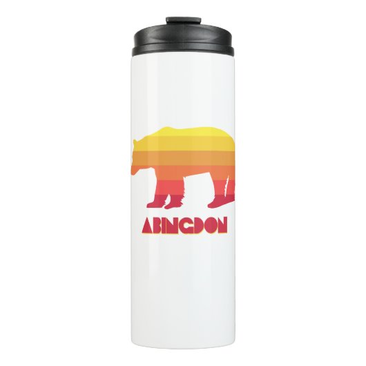 Abingdon Virginia Rainbow Beer Thermosbeker (Voorkant)