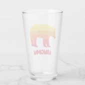 Abingdon Virginia Regenboogbeer Glas (Achterkant)