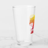 Abingdon Virginia Regenboogbeer Glas (Rechts)