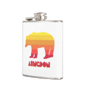 Abingdon Virginia Regenboogbeer Heupfles (Links)
