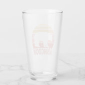 Abingdon Virginia Retro Beer Glas (Achterkant)
