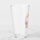 Abingdon Virginia Retro Beer Glas (Rechts)