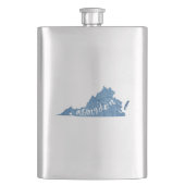 Abingdon Virginia Wood Grain Flacon (Voorkant)