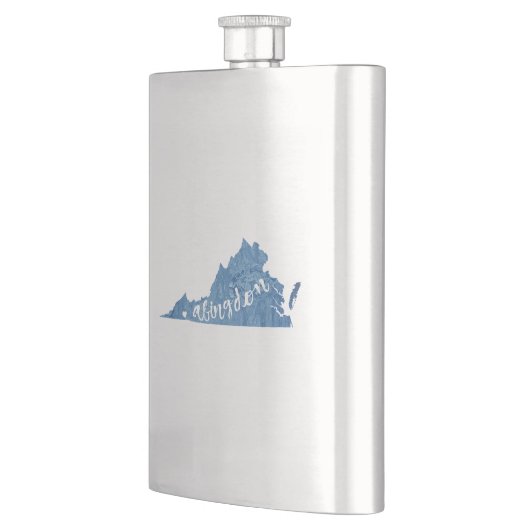 Abingdon Virginia Wood Grain Flacon (Links)