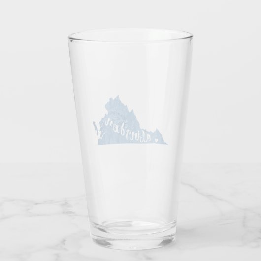 Abingdon Virginia Wood Grain Glas (Achterkant)