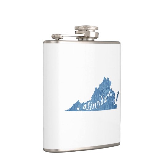 Abingdon Virginia Wood Grain Heupfles (Rechts)