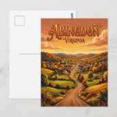 Abingdon VS Briefkaart (Voorkant / Achterkant)