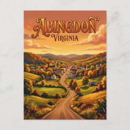 Abingdon VS Briefkaart