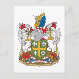 Abingdon wapenschild briefkaart