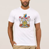 Abingdon wapenschild t-shirt (Voorkant)