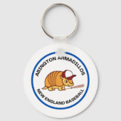 Abington Armadillos-Sleutelhanger Sleutelhanger (Voorkant)