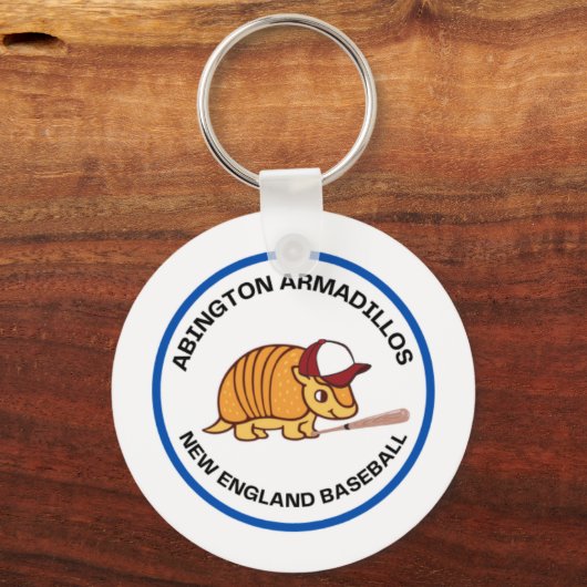 Abington Armadillos-Sleutelhanger Sleutelhanger (Voorkant)
