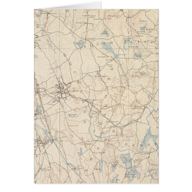 Abington, Massachusetts (Voorkant)