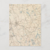 Abington, Massachusetts Briefkaart (Voorkant)