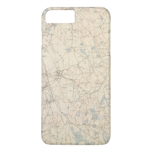 Abington, Massachusetts Case-Mate iPhone Case (Achterkant)
