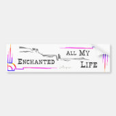 ABIQUIU BUMPER STICKER studio miiri (Voorkant)