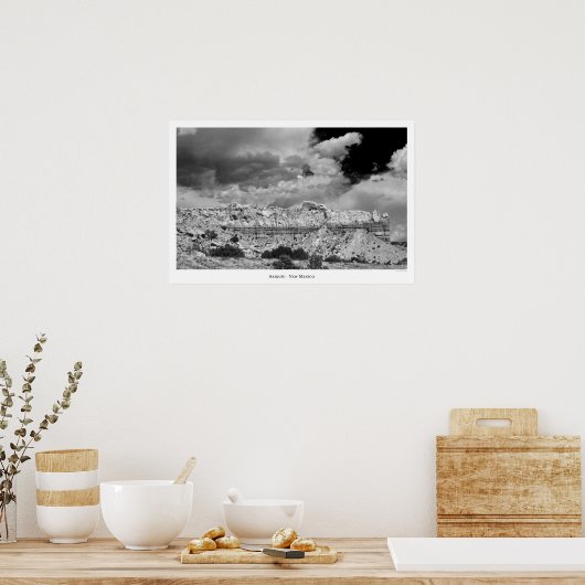 Abiquiu II Poster (Keuken)