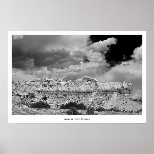 Abiquiu II Poster (Voorkant)