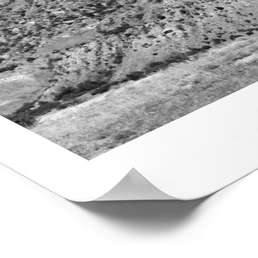 Abiquiu III Poster (Hoek)