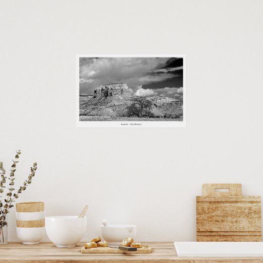 Abiquiu III Poster (Keuken)