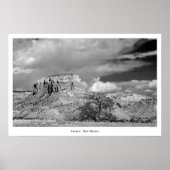 Abiquiu III Poster (Voorkant)