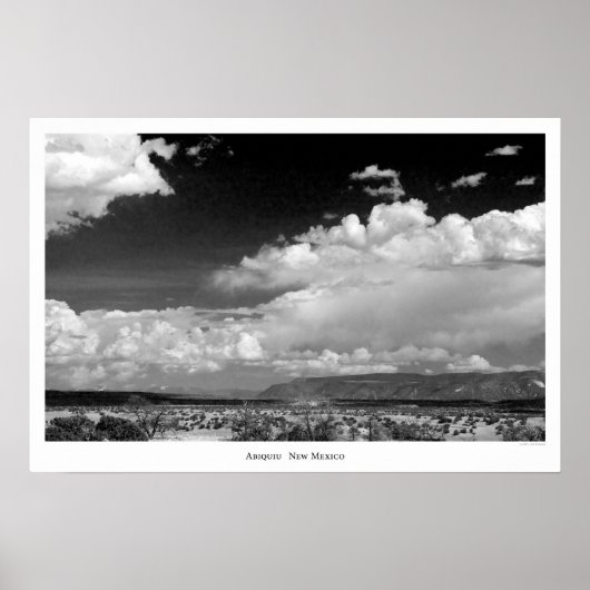 Abiquiu IV Poster (Voorkant)