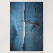 Abiquiu Lake Landschapsfoto Legpuzzel (Verticaal)