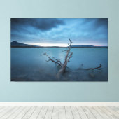 Abiquiu Lake New Mexico Canvas Afdruk (Insitu (Houten vloer))
