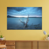 Abiquiu Lake New Mexico Canvas Afdruk (Insitu (Woonkamer))
