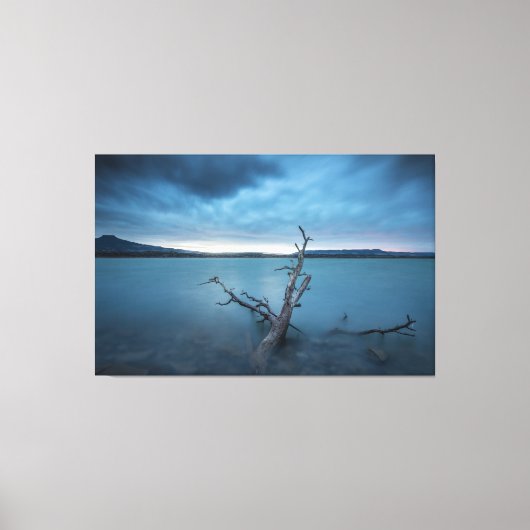 Abiquiu Lake New Mexico Canvas Afdruk (Voorkant)