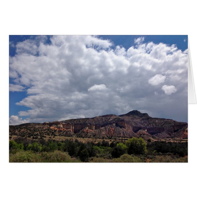 Abiquiu, New Mexico (Voorkant Horizontaal)
