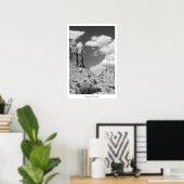 Abiquiu V Poster (Thuiskantoor)