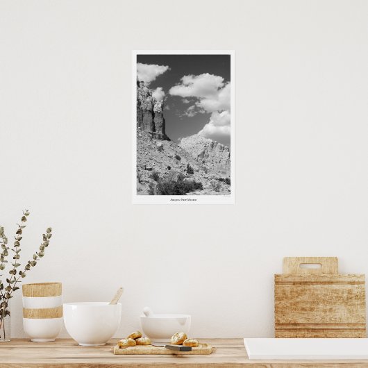 Abiquiu V Poster (Keuken)