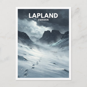 Abisko Arctische wildernis Zweden Reis Cadeau Briefkaart