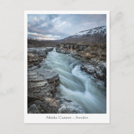 Abisko Sweden Briefkaart