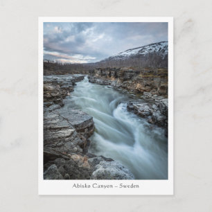 Abisko Sweden Briefkaart