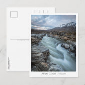 Abisko Sweden Briefkaart (Voorkant / Achterkant)