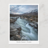 Abisko Sweden Briefkaart (Voorkant)