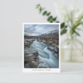 Abisko Sweden Briefkaart (Staand voorkant)