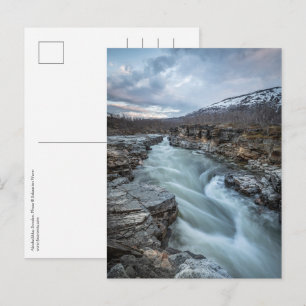 Abisko Sweden Briefkaart