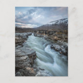 Abisko Sweden Briefkaart (Voorkant)