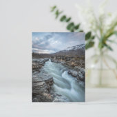 Abisko Sweden Briefkaart (Staand voorkant)